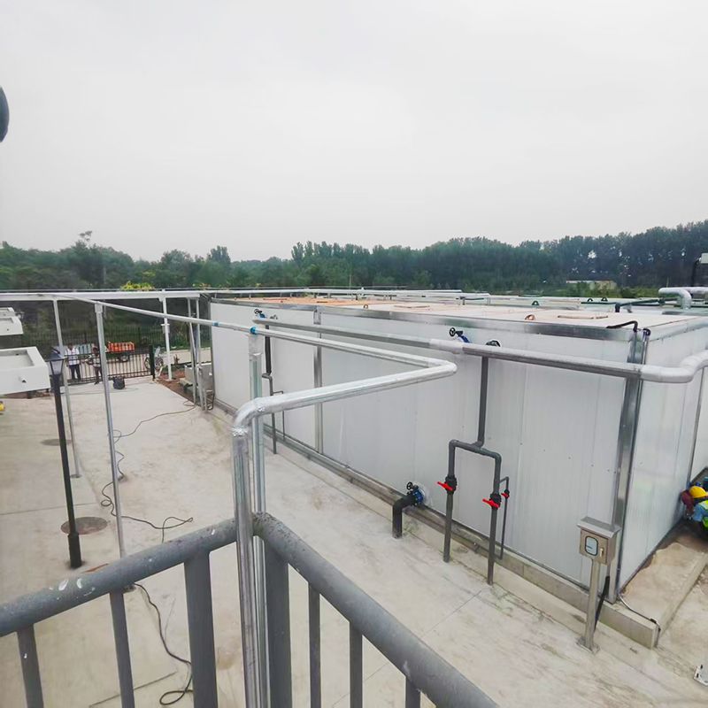 我司承建通州区富各庄、胜利站污水处理项目顺利验收