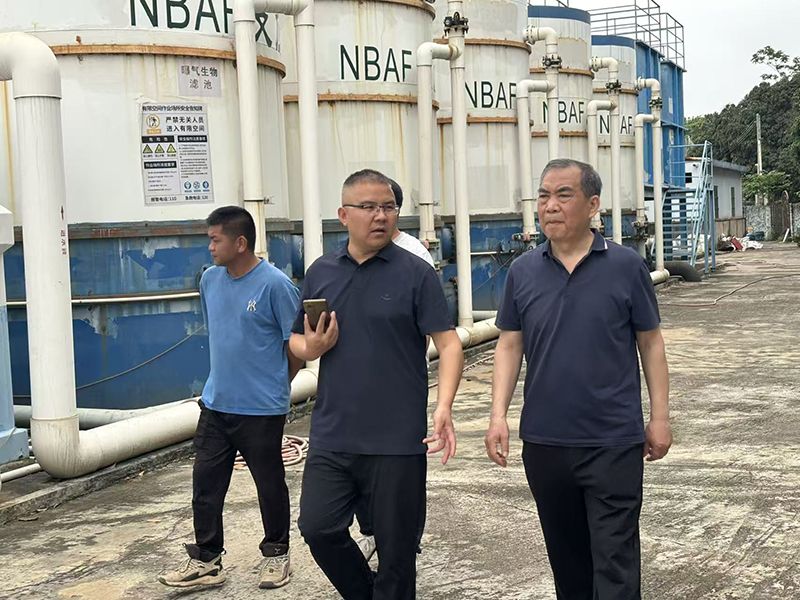 实地勘察｜万川环保推进惠州河道污水治理项目