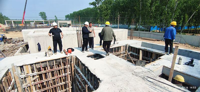 实地推进|万川环保项目建设提速