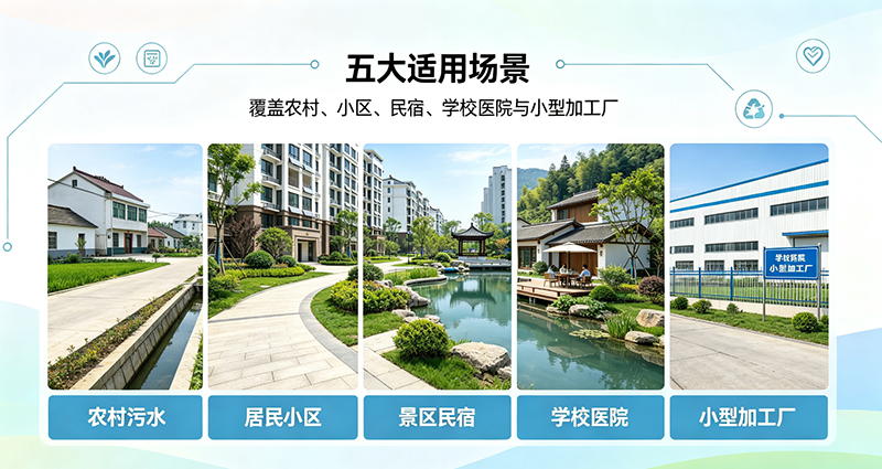 污水运维缺人怎么办？万川环保一体化设备，无人值守稳定出水